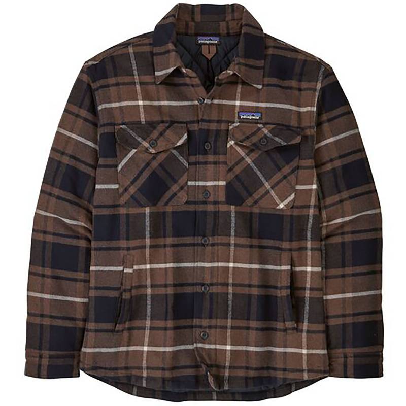 Patagonia Herren LW Insulated Fjord Flannel Hemd von Patagonia