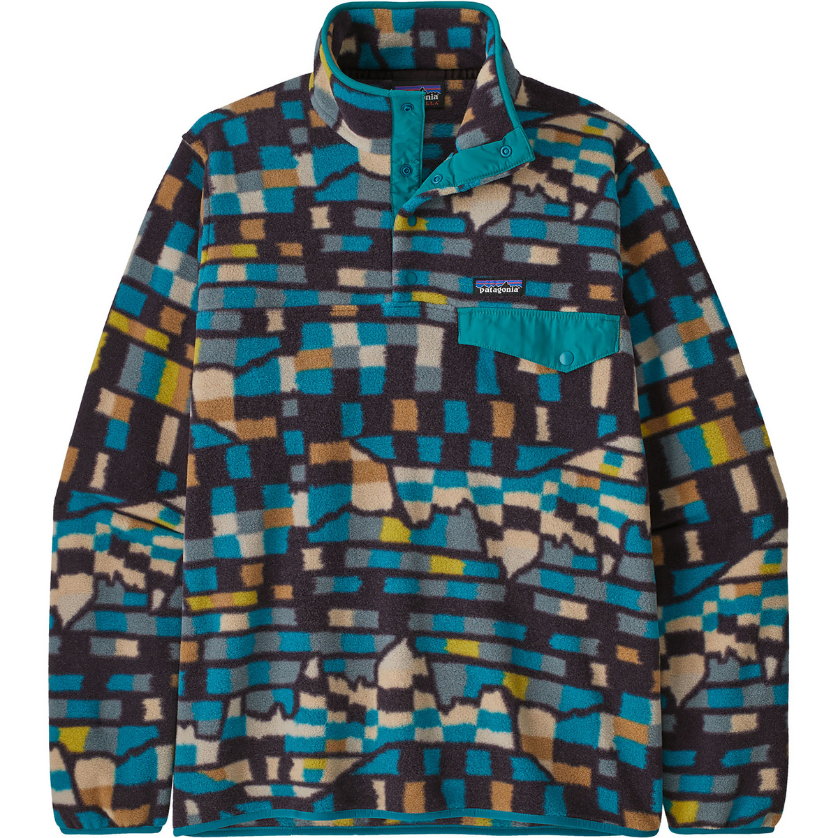 Patagonia Herren LW Synch Snap-T Pullover Patagonia Herren LW Synch Snap-T Pullover von Patagonia