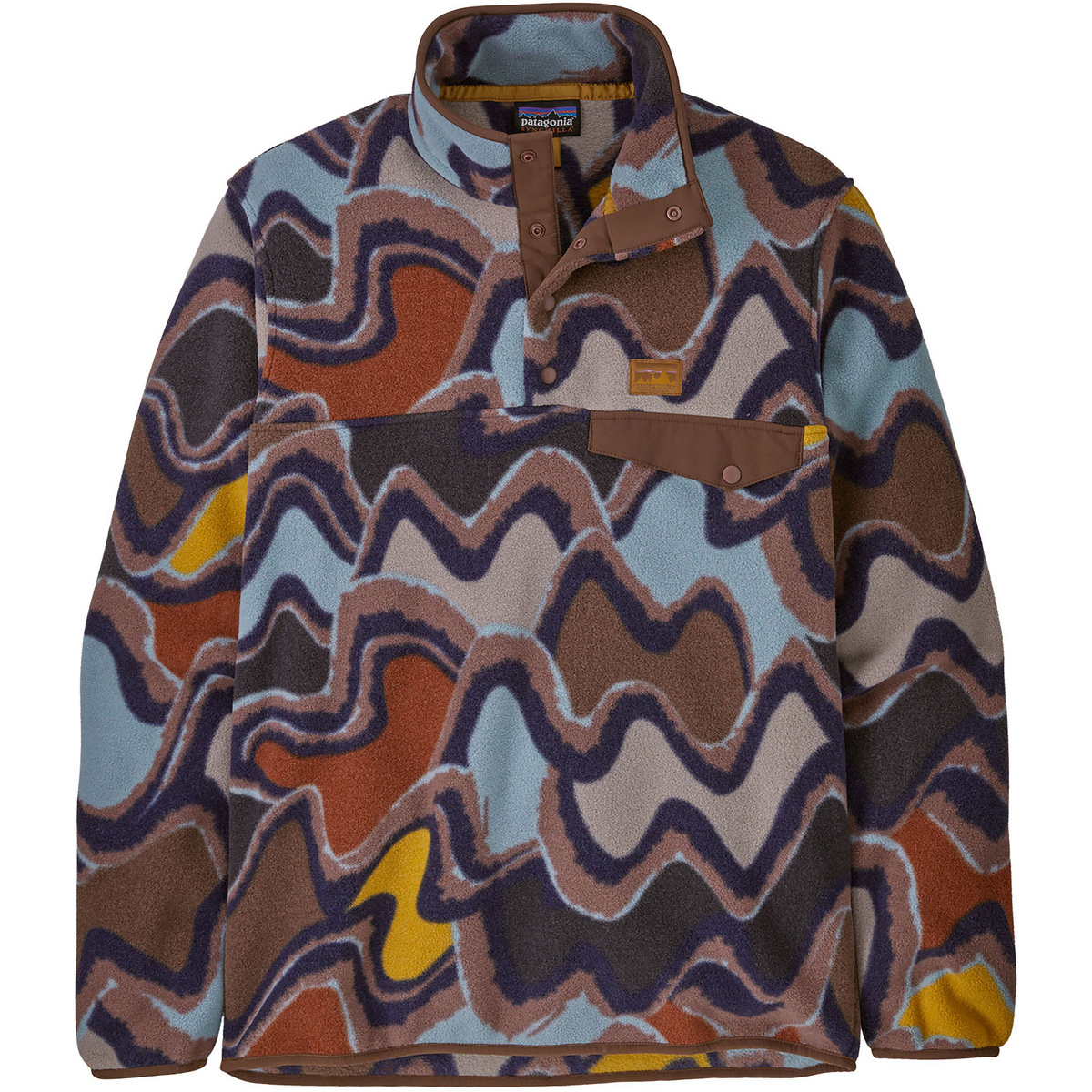 Patagonia Herren LW Synch Snap-T Pullover Patagonia Herren LW Synch Snap-T Pullover von Patagonia