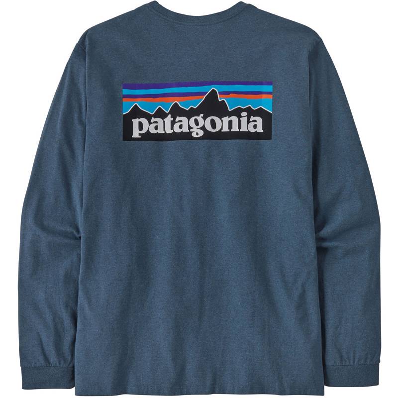 Patagonia Herren P-6 Logo Responsibili Longsleeve von Patagonia