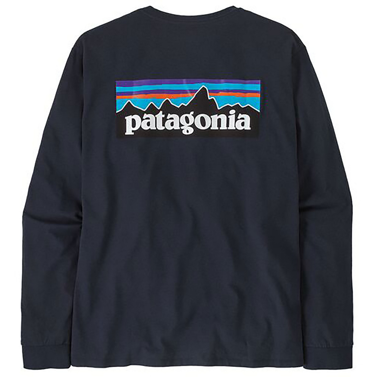 Patagonia Herren P-6 Logo Responsibili Longsleeve von Patagonia