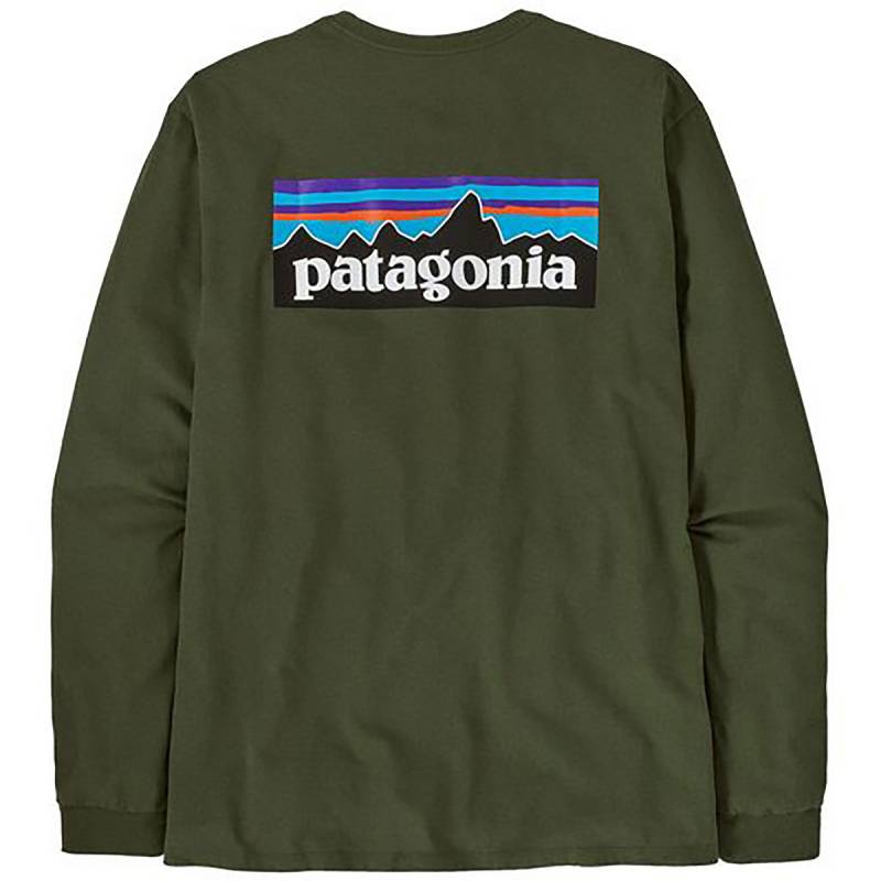 Patagonia Herren P-6 Logo Responsibili Longsleeve von Patagonia