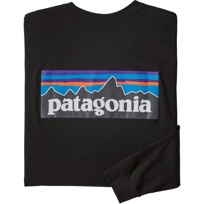 Patagonia Herren P-6 Logo Responsibili Longsleeve von Patagonia