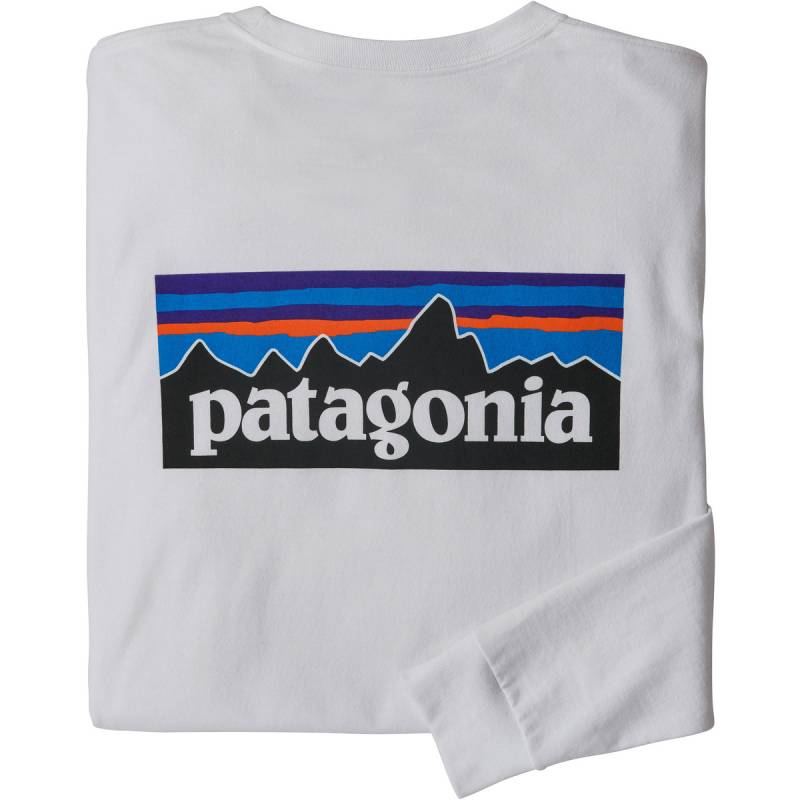 Patagonia Herren P-6 Logo Responsibili Longsleeve von Patagonia