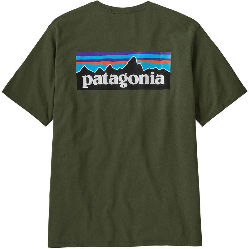 Patagonia Herren P-6 Logo Responsibili T-Shirt von Patagonia