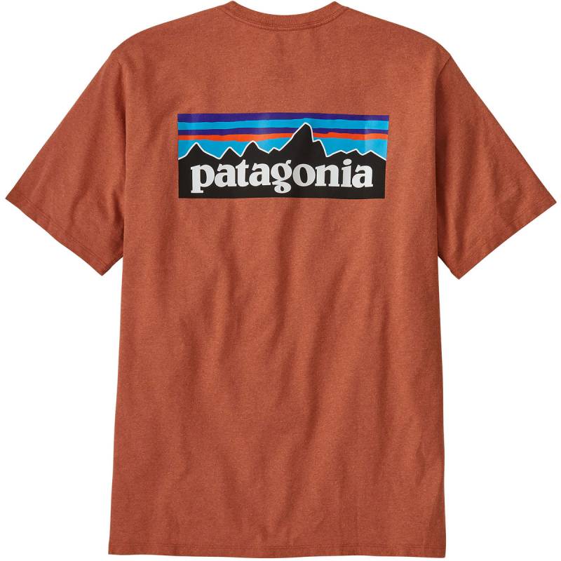 Patagonia Herren P-6 Logo Responsibili T-Shirt von Patagonia