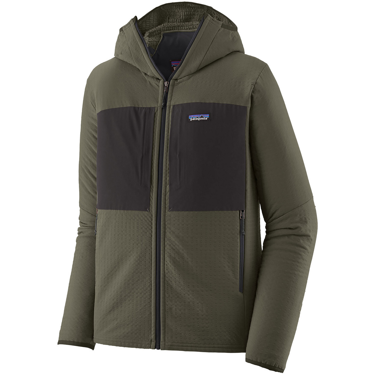 Patagonia Herren R2 TechFace Hoodie Jacke von Patagonia