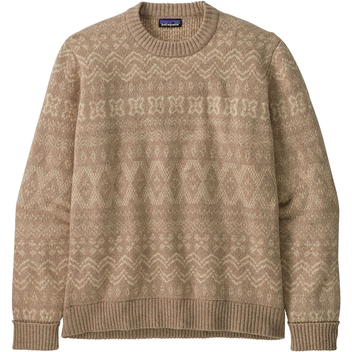 Patagonia Herren Recycled Wool Pullover von Patagonia