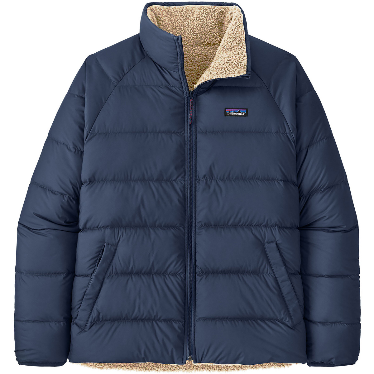 Patagonia Herren Reversible Silent Down Jacke von Patagonia