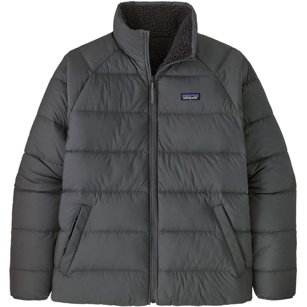 Patagonia Herren Reversible Silent Down Jacke von Patagonia