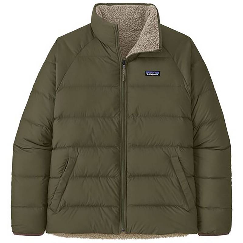 Patagonia Herren Reversible Silent Down Jacke von Patagonia