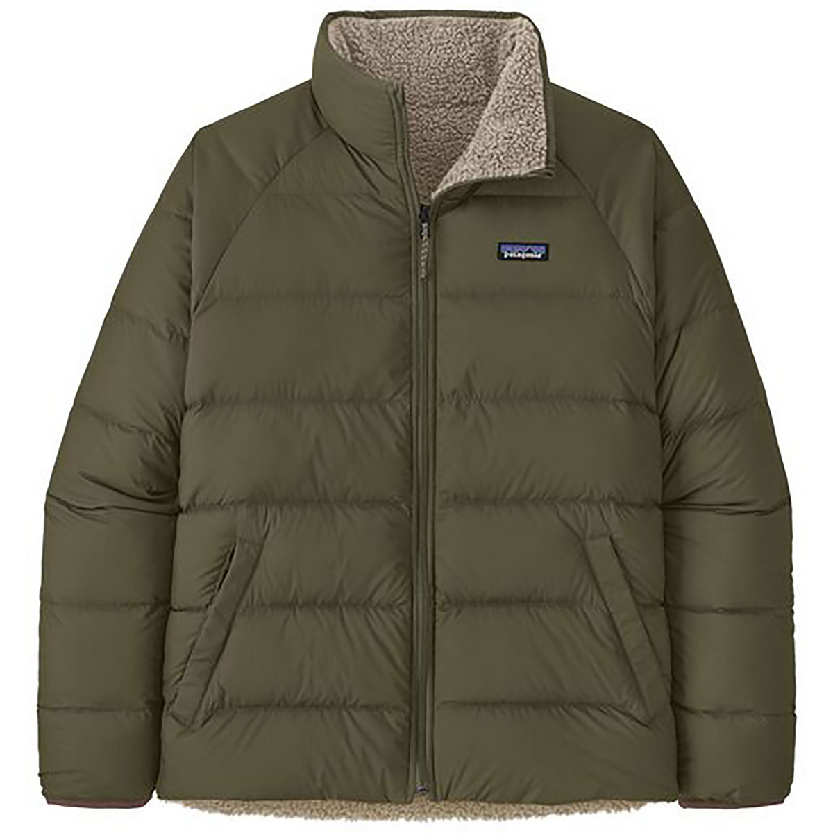 Patagonia Herren Reversible Silent Down Jacke Patagonia Herren Reversible Silent Down Jacke von Patagonia
