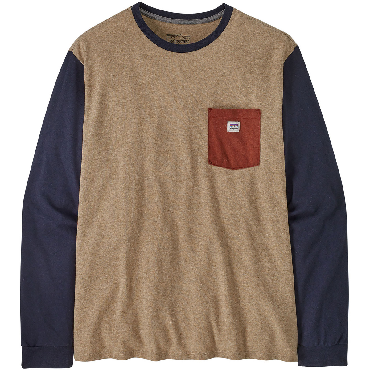 Patagonia Herren Shop Sticker Pocket Longsleeve Patagonia Herren Shop Sticker Pocket Longsleeve von Patagonia