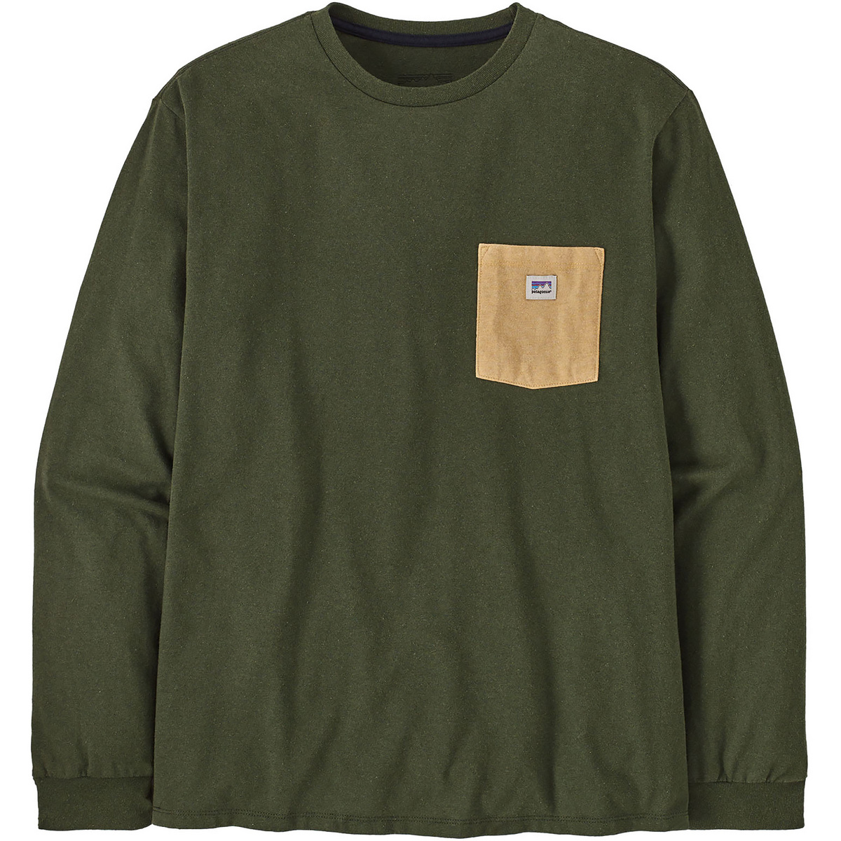 Patagonia Herren Shop Sticker Pocket Longsleeve von Patagonia