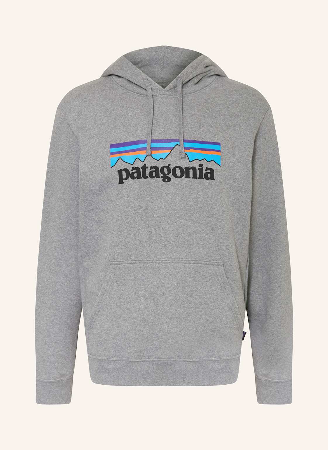 Patagonia Hoodie P-6 grau von Patagonia