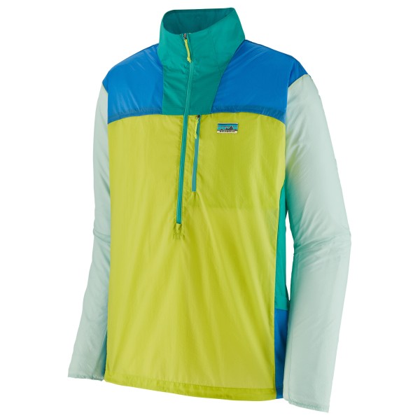 Patagonia - Houdini Stash 1/2 Zip P/O - Windjacke Gr L;M;S;XL;XS;XXL blau;oliv Patagonia - Houdini Stash 1/2 Zip P/O - Windjacke Gr L;M;S;XL;XS;XXL blau;oliv von Patagonia