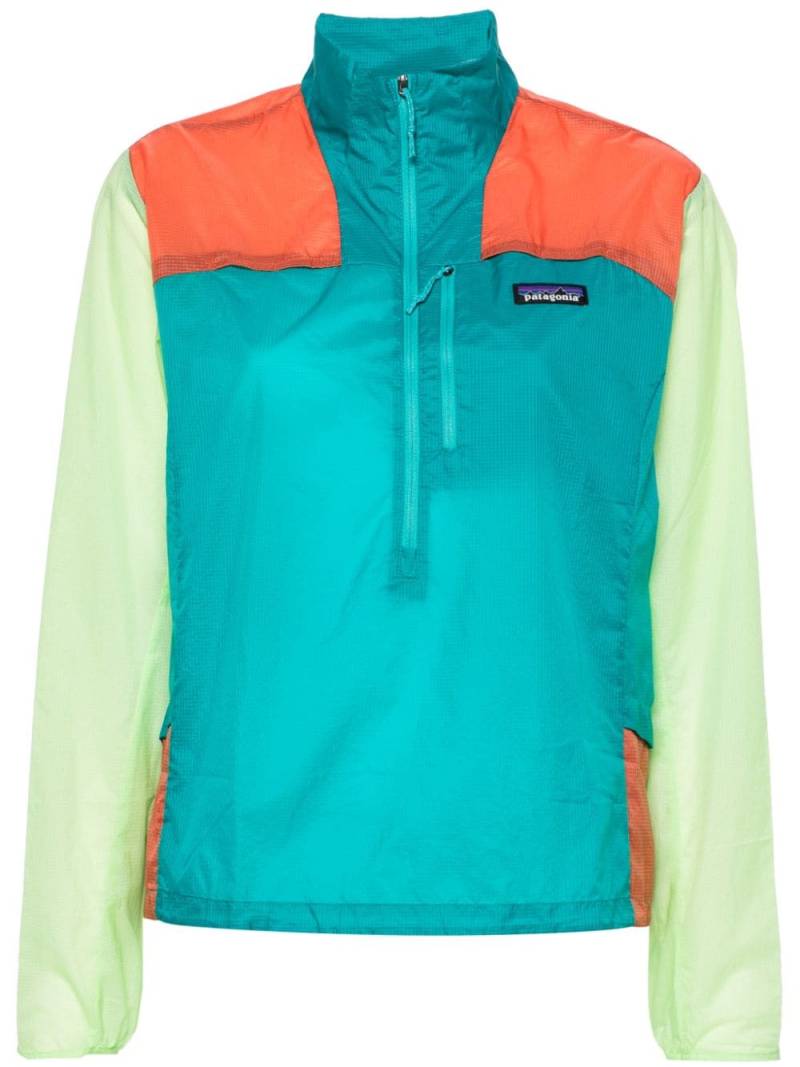 Patagonia Houdini Stash half-zip jacket - Blue von Patagonia