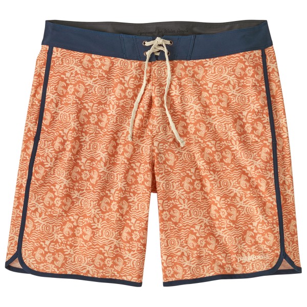 Patagonia - Hydropeak Side Shore Boardshorts 18'' - Boardshorts Gr 32 bunt von Patagonia