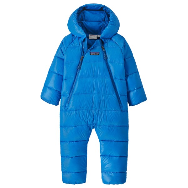 Patagonia - Infant's Hi-Loft Down Sweater Bunting - Overall Gr Newborn blau von Patagonia