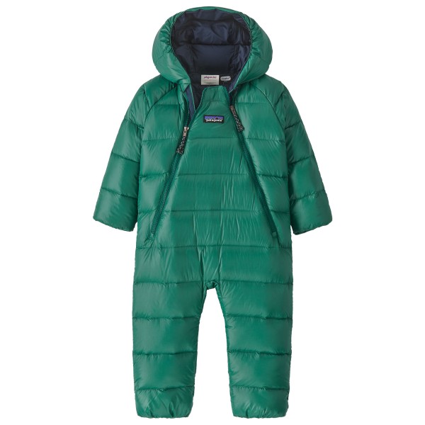 Patagonia - Infant's Hi-Loft Down Sweater Bunting - Overall Gr 6-12 Months grün von Patagonia