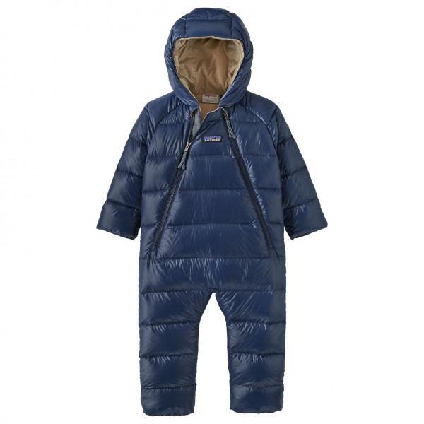 Patagonia - Infant's Hi-Loft Down Sweater Bunting - Overall Gr 18-24 Months blau von Patagonia