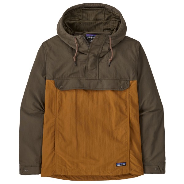 Patagonia - Isthmus Anorak - Freizeitjacke Gr XXL braun von Patagonia