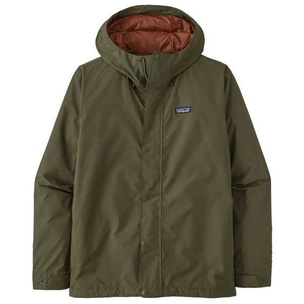 Patagonia - Jackson Glacier Rain Jacket - Regenjacke Gr M oliv von Patagonia