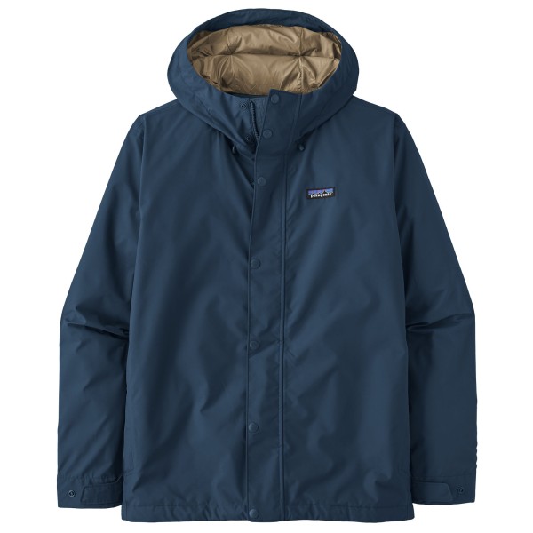 Patagonia - Jackson Glacier Rain Jacket - Regenjacke Gr XXL blau von Patagonia