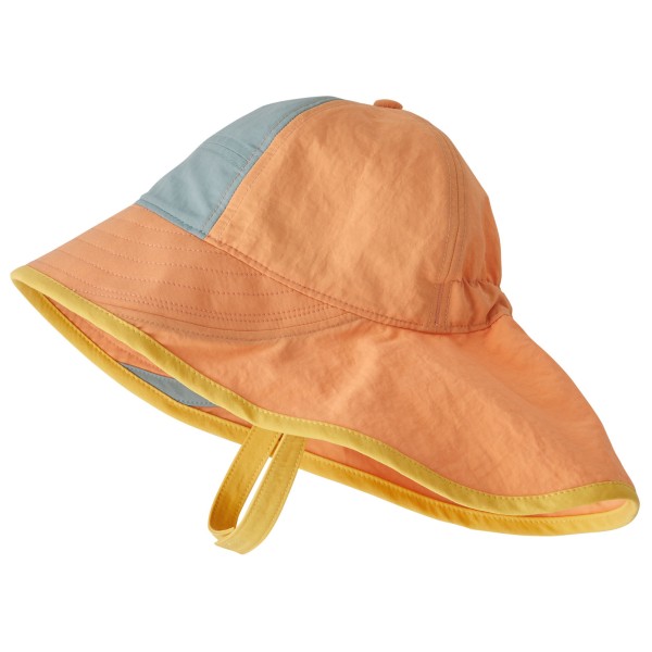 Patagonia - Kid's Block-The-Sun Hat - Hut Gr 0-3 Months orange von Patagonia