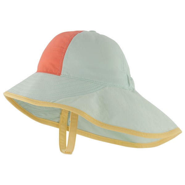 Patagonia - Kid's Block-The-Sun Hat - Hut Gr 0-3 Months grau von Patagonia