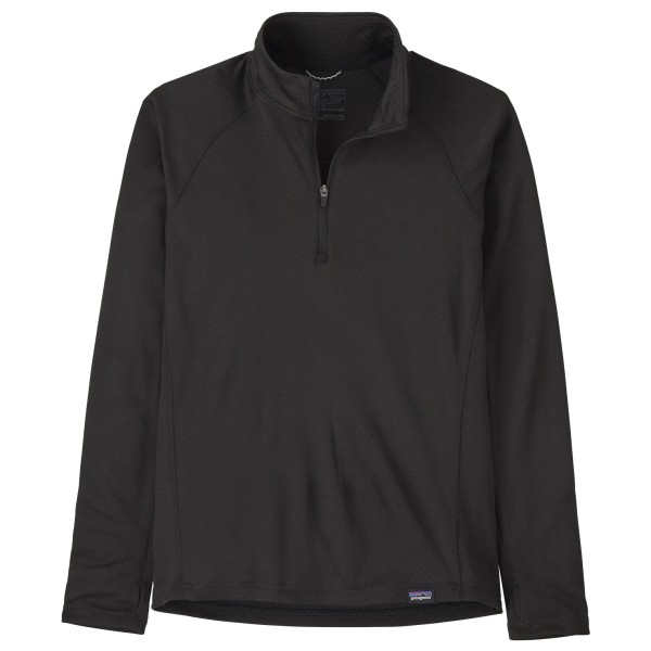 Patagonia - Kid's Cap Midweight Zip Neck - Skiunterwäsche Gr L schwarz von Patagonia