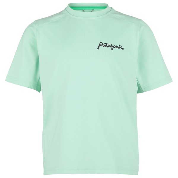 Patagonia - Kid's Cap SW T-Shirt - Funktionsshirt Gr L grün von Patagonia