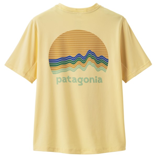 Patagonia - Kid's Cap SW T-Shirt - Funktionsshirt Gr XL beige von Patagonia