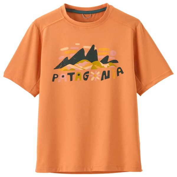 Patagonia - Kid's Cap SW T-Shirt - Funktionsshirt Gr XL orange von Patagonia