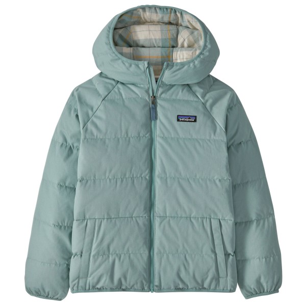 Patagonia - Kid's Cotton Down Jacket - Daunenjacke Gr L türkis von Patagonia