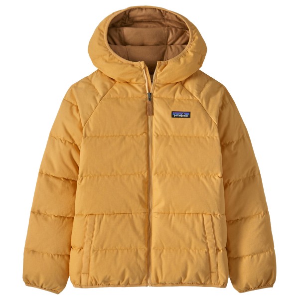 Patagonia - Kid's Cotton Down Jacket - Daunenjacke Gr XS beige von Patagonia