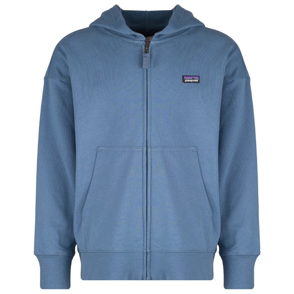 Patagonia - Kid's Full-Zip Hoody Sweatshirt - Sweat- & Trainingsjacke Gr M;XS blau von Patagonia