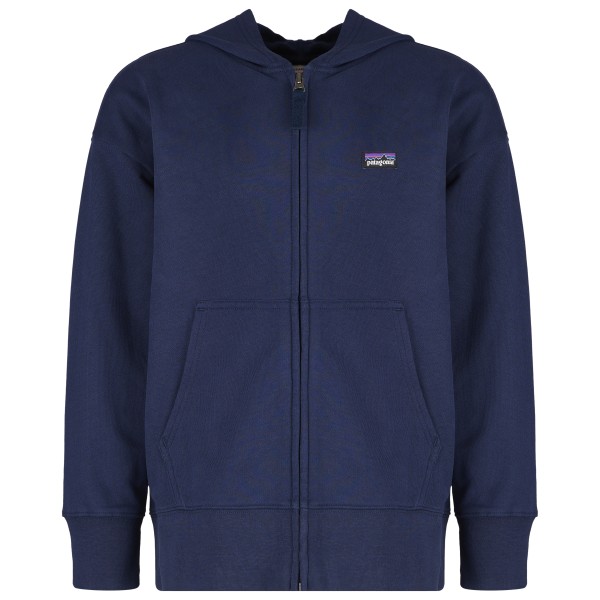 Patagonia - Kid's Full-Zip Hoody Sweatshirt - Sweat- & Trainingsjacke Gr M blau von Patagonia