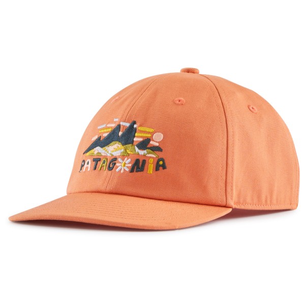 Patagonia - Kid's Funhoggers Hat - Cap Gr One Size orange von Patagonia