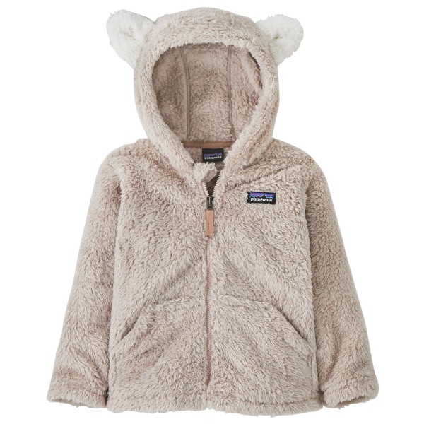 Patagonia - Kid's Furry Friends Hoody - Fleecejacke Gr 12-18 Months grau von Patagonia