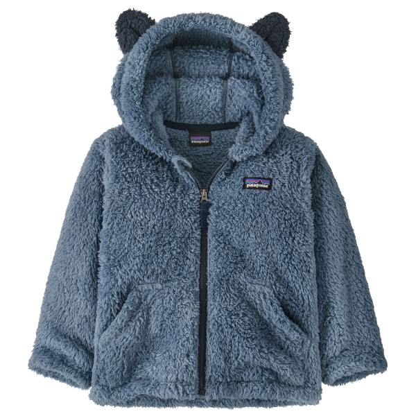 Patagonia - Kid's Furry Friends Hoody - Fleecejacke Gr 3-6 Months blau von Patagonia