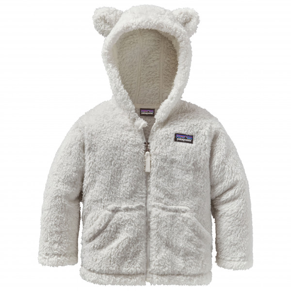 Patagonia - Kid's Furry Friends Hoody - Fleecejacke Gr 3-6 Months grau von Patagonia