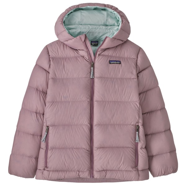 Patagonia - Kid's Hi-Loft Down Sweater Hoody - Daunenjacke Gr M rosa von Patagonia