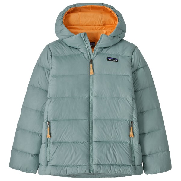 Patagonia - Kid's Hi-Loft Down Sweater Hoody - Daunenjacke Gr XL türkis von Patagonia