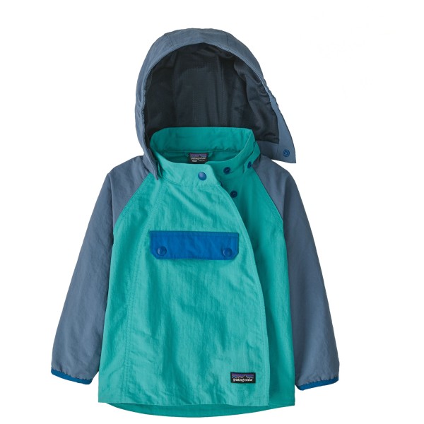 Patagonia - Kid's Isthmus Anorak - Freizeitjacke Gr 3 Years türkis von Patagonia