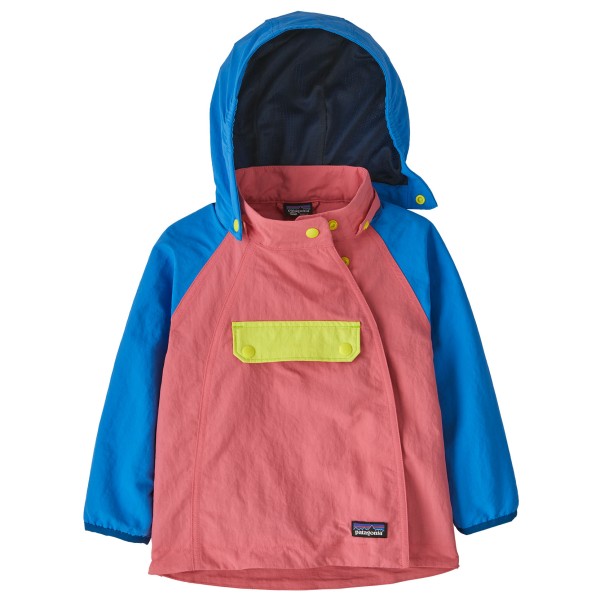 Patagonia - Kid's Isthmus Anorak - Freizeitjacke Gr 5 Years bunt von Patagonia