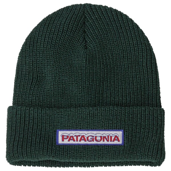 Patagonia - Kid's Logo Beanie - Mütze Gr One Size grün von Patagonia