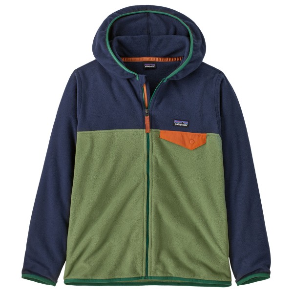 Patagonia - Kid's Micro D Snap-T Jacket - Fleecejacke Gr L blau von Patagonia