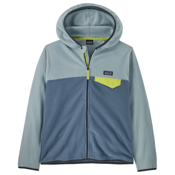 Patagonia - Kid's Micro D Snap-T Jacket - Fleecejacke Gr XS blau von Patagonia