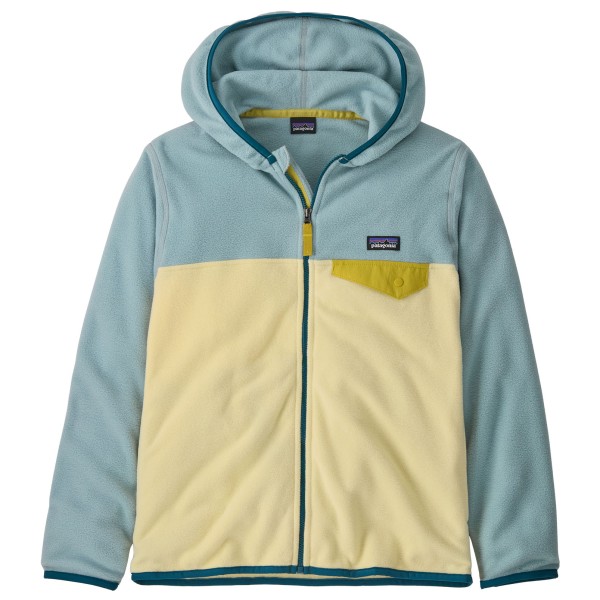Patagonia - Kid's Micro D Snap-T Jacket - Fleecejacke Gr XXL türkis/beige Patagonia - Kid's Micro D Snap-T Jacket - Fleecejacke Gr XXL türkis/beige von Patagonia